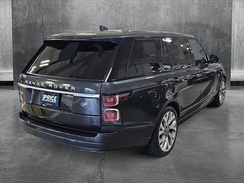 2019 Land Rover Range Rover 5.0L V8 Supercharged