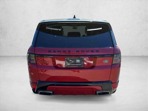 2018 Land Rover Range Rover Sport HSE Dynamic