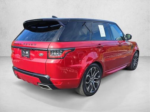 2018 Land Rover Range Rover Sport HSE Dynamic