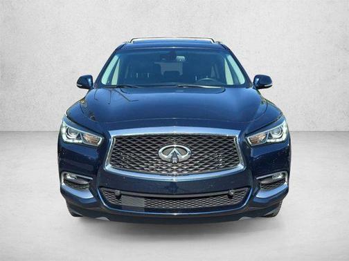 Hermosa Blue 2016 INFINITI QX60 Base