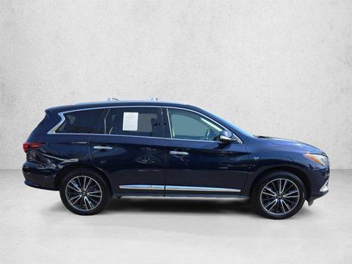 Hermosa Blue 2016 INFINITI QX60 Base