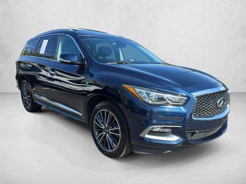 Hermosa Blue 2016 INFINITI QX60 Base