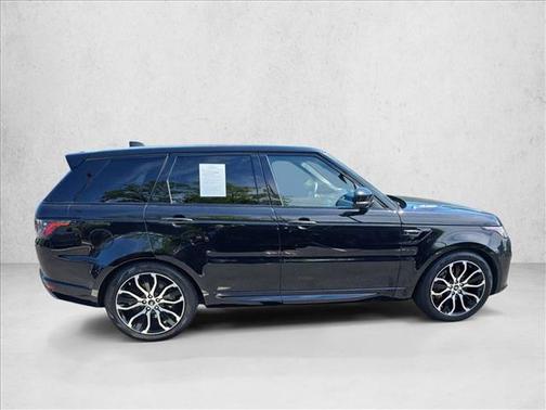 2021 Land Rover Range Rover Sport HSE Silver Edition