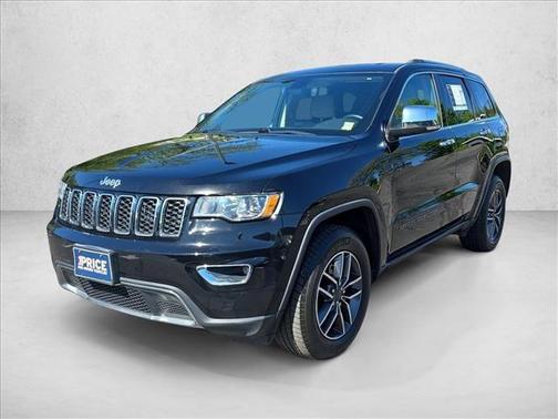 Diamond Black Crystal Pearlcoat 2019 Jeep Grand Cherokee Limited