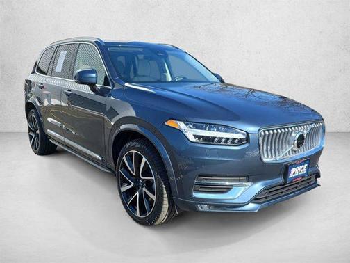 Denim Blue Metallic 2025 Volvo XC90 B6 Plus 7-Seater