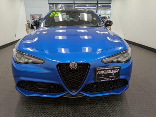 2022 Alfa Romeo Giulia Veloce