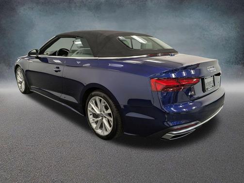Navarra Blue Metallic/Black Roof 2020 Audi A5 2.0T Premium Plus