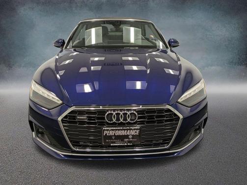 Navarra Blue Metallic/Black Roof 2020 Audi A5 2.0T Premium Plus