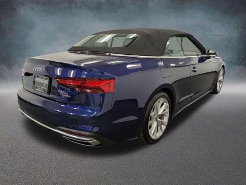 Navarra Blue Metallic/Black Roof 2020 Audi A5 2.0T Premium Plus