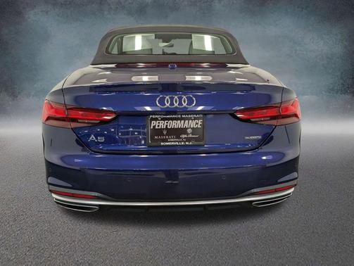 Navarra Blue Metallic/Black Roof 2020 Audi A5 2.0T Premium Plus