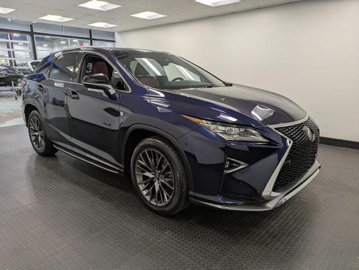 2018 Lexus RX 350 F Sport