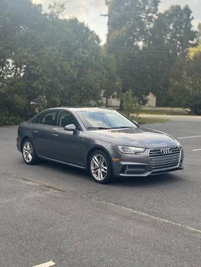 Monsoon Gray Metallic 2017 Audi A4 2.0T Premium