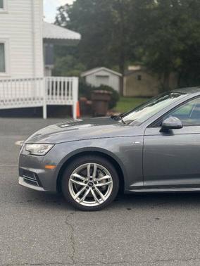 Monsoon Gray Metallic 2017 Audi A4 2.0T Premium