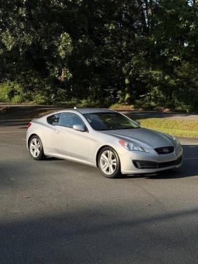 Silverstone Metallic 2012 Hyundai Genesis Coupe 2.0T