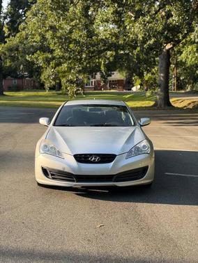 Silverstone Metallic 2012 Hyundai Genesis Coupe 2.0T