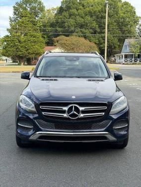 Lunar Blue Metallic 2016 Mercedes-Benz GLE-Class GLE 350 4MATIC
