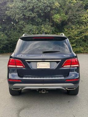 Lunar Blue Metallic 2016 Mercedes-Benz GLE-Class GLE 350 4MATIC