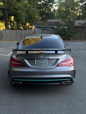 Metallic 2017 Mercedes-Benz CLA 250 Base