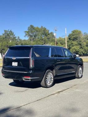 Black Raven 2021 Cadillac Escalade ESV Premium Luxury
