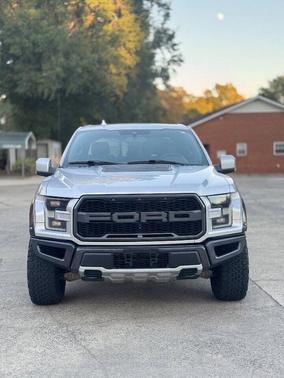 Ingot Silver 2019 Ford F-150 Raptor