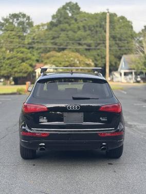 Brilliant Black 2016 Audi Q5 2.0T Premium