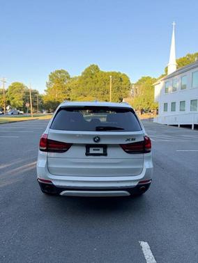 Alpine White 2015 BMW X5 xDrive35i