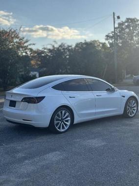 Pearl White Multi 2019 Tesla Model 3 Long Range