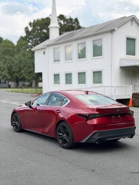 Matador Red Mica 2021 Lexus IS 300 Base