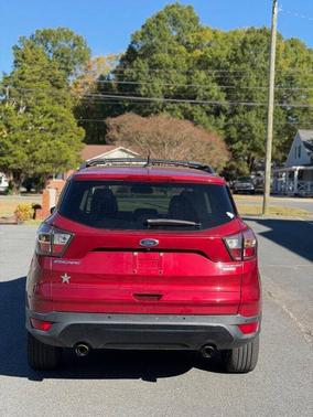 Ruby Red Metallic Tinted Clearcoat 2017 Ford Escape Titanium
