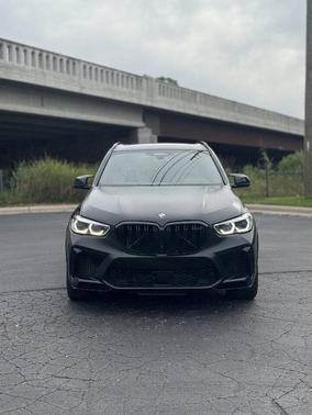 Carbon Black Metallic 2021 BMW X5 M Base