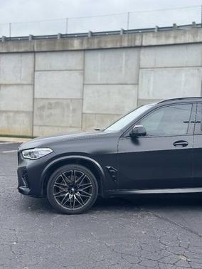 Carbon Black Metallic 2021 BMW X5 M Base