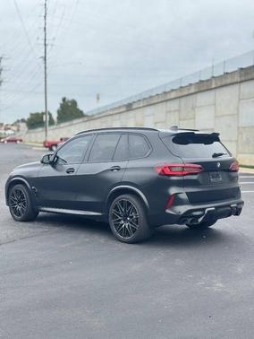 Carbon Black Metallic 2021 BMW X5 M Base