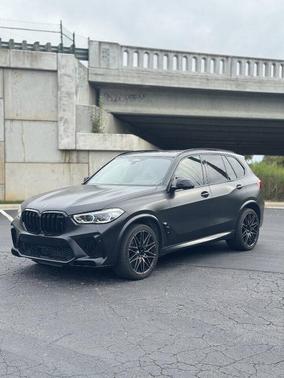 Carbon Black Metallic 2021 BMW X5 M Base
