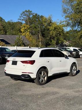 Ibis White 2019 Audi Q3 2.0T S line Premium