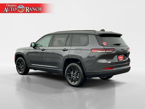 2025 Jeep Grand Cherokee L Laredo