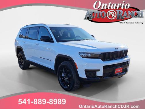 2025 Jeep Grand Cherokee L Laredo