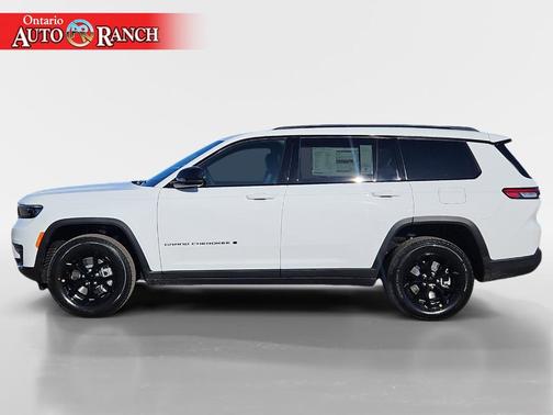 2025 Jeep Grand Cherokee L Laredo