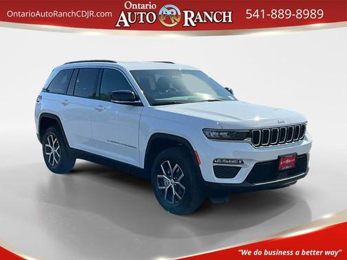 2025 Jeep Grand Cherokee Limited