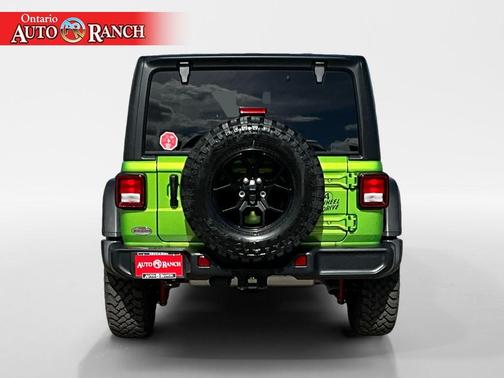 2025 Jeep Wrangler Sport