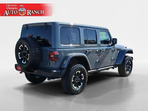 2025 Jeep Wrangler Rubicon