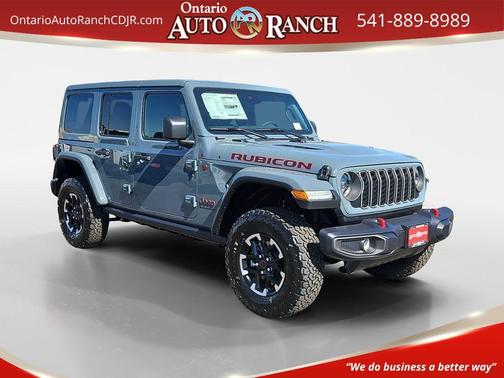 2025 Jeep Wrangler Rubicon