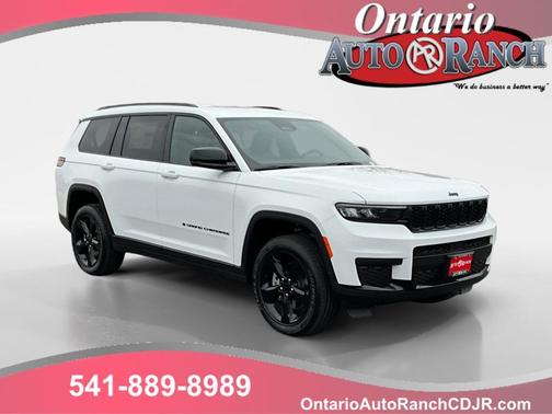 2025 Jeep Grand Cherokee L Laredo