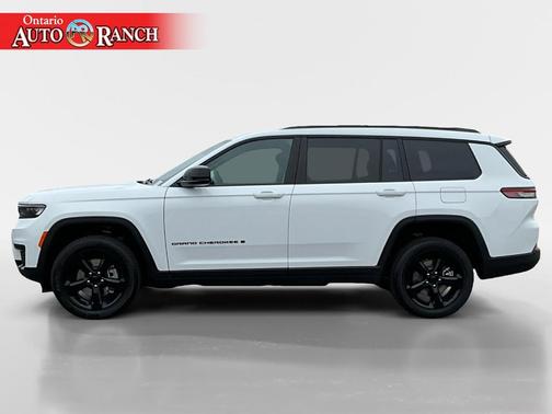 2025 Jeep Grand Cherokee L Laredo