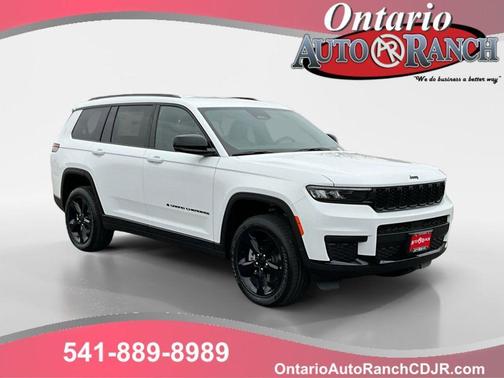2025 Jeep Grand Cherokee L Laredo