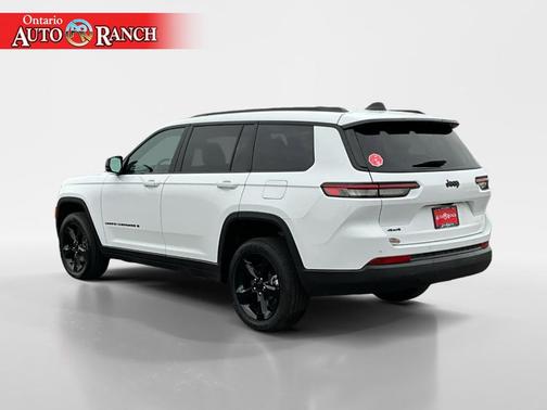 2025 Jeep Grand Cherokee L Laredo