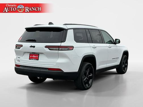 2025 Jeep Grand Cherokee L Laredo