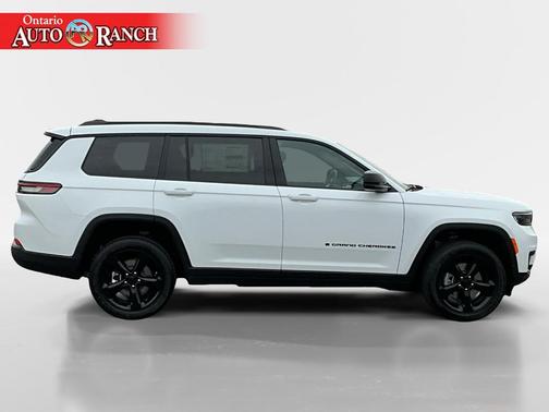 2025 Jeep Grand Cherokee L Laredo