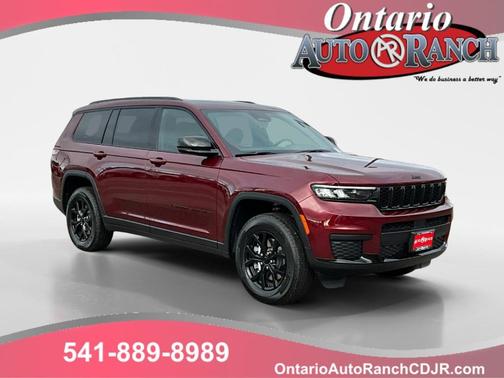 2025 Jeep Grand Cherokee L Laredo