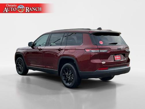 2025 Jeep Grand Cherokee L Laredo