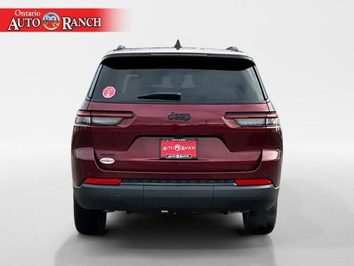 2025 Jeep Grand Cherokee L Laredo